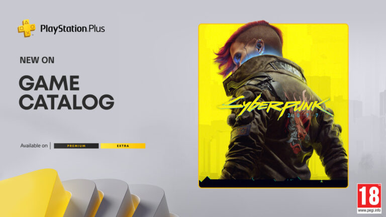 Cyberpunk 2077 PlayStation Plus Game Catalog’da!