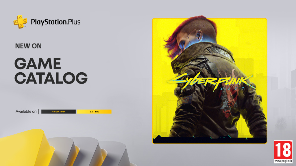 Cyberpunk 2077 PlayStation Plus