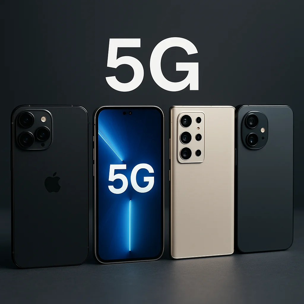 En İyi 5G Telefonlar 2025 Listesi