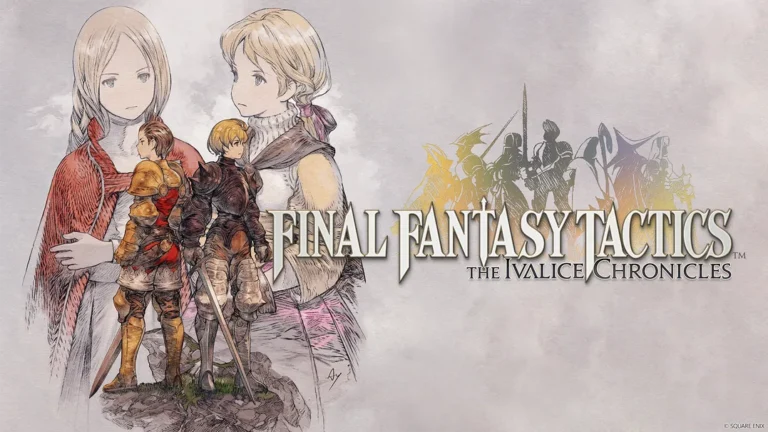 Final Fantasy Tactics: The Ivalice Chronicles Yeniden Doğuyor