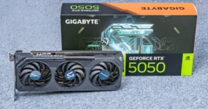Gigabyte GeForce RTX 5050 Serisi Tanıtıldı