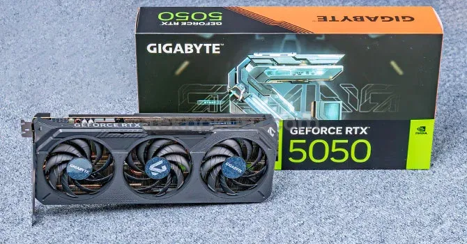 Gigabyte GeForce RTX 5050 Serisi Tanıtıldı