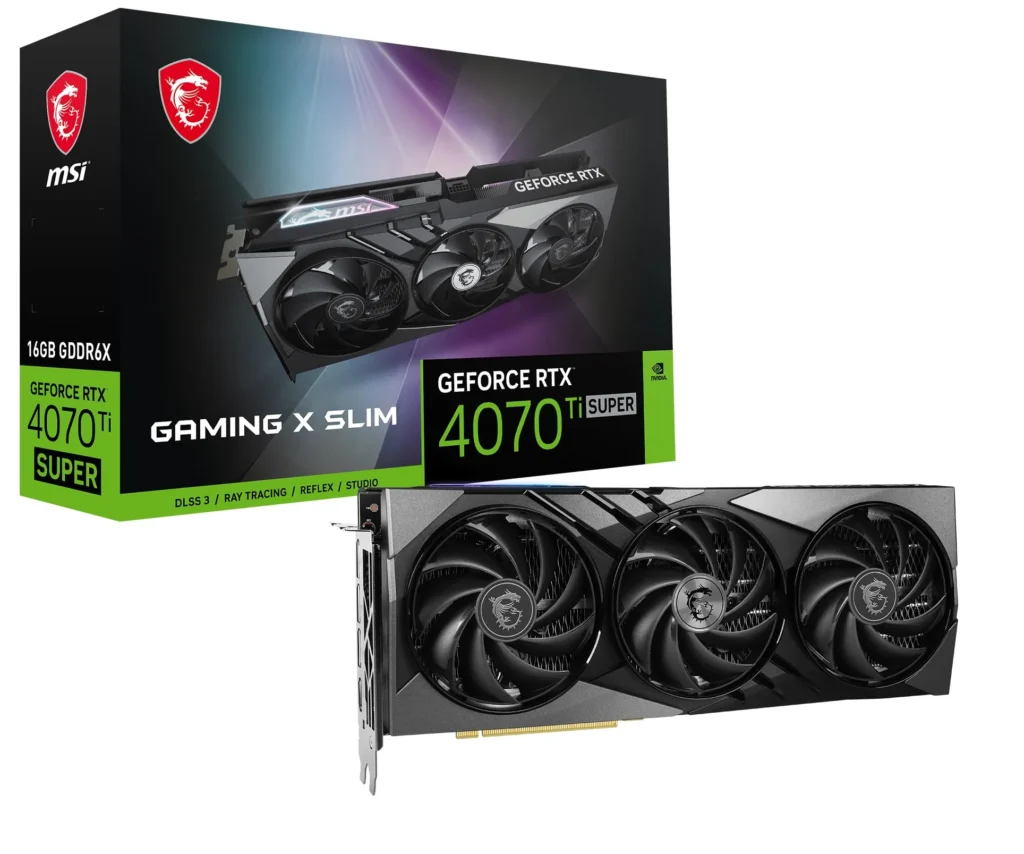 NVIDIA GeForce RTX 4070 Ti Super