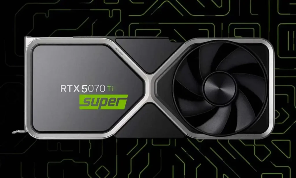 NVIDIA GeForce RTX 5070 Ti SUPER- 24 GB VRAM