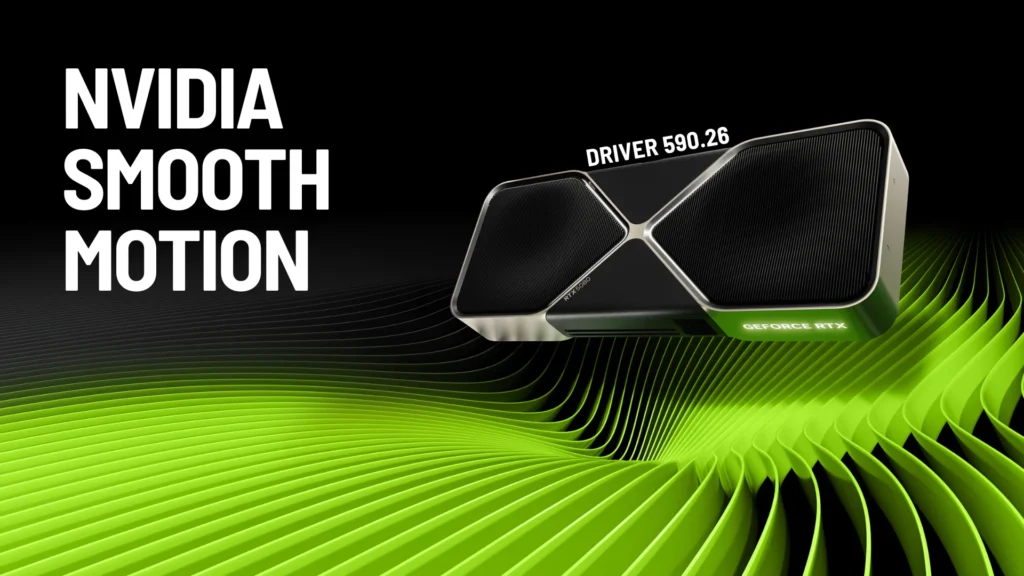NVIDIA Smooth Motion