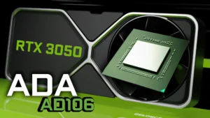 Nvidia RTX 3050 A: Ada Lovelace ile Yenilenen Giriş Seviyesi GPU