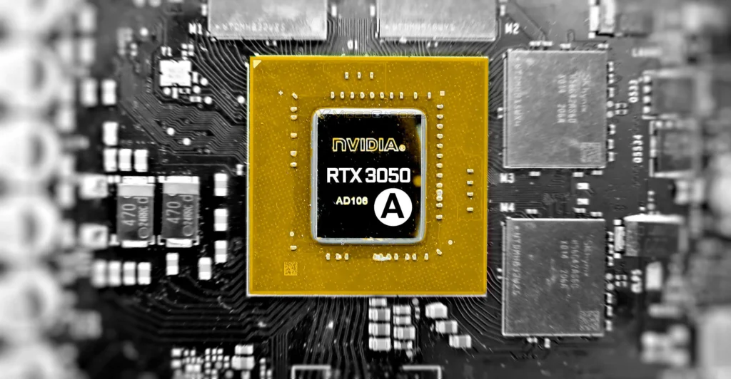 Nvidia RTX 3050 ADA