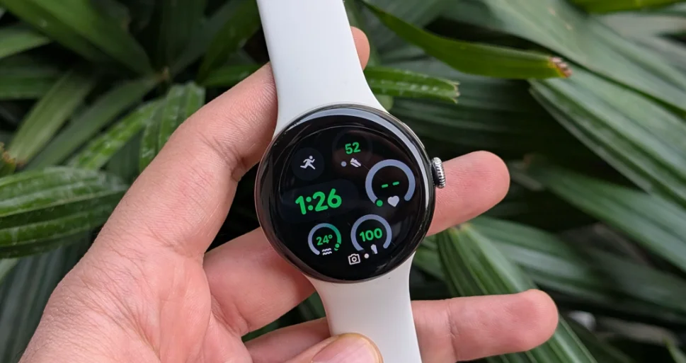 Pixel Watch 4 saat
