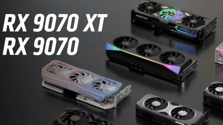 AMD Radeon RX 9070 ve RX 9070 XT Fiyatı