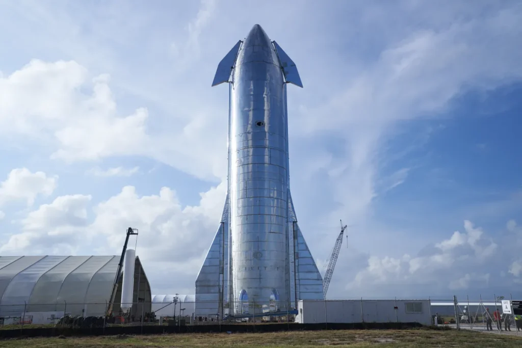 SpaceX Starship Uzay Aracı