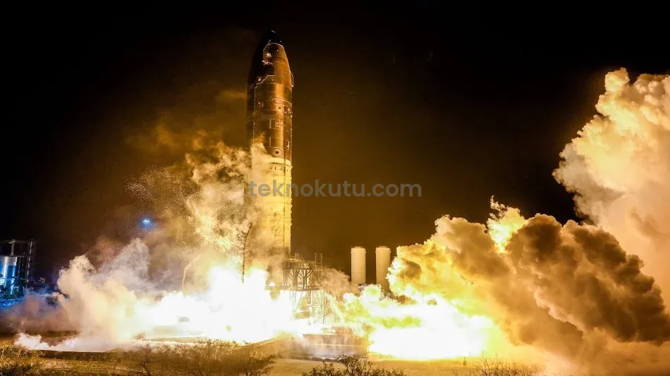 SpaceX Starship: NASA’nın Ay Roketinden 3 Kat Daha Güçlü Olacak