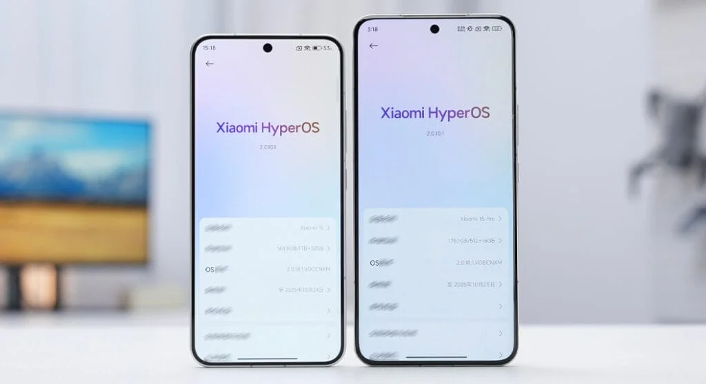 Xiaomi HyperOS 2.0 Güncellemesi