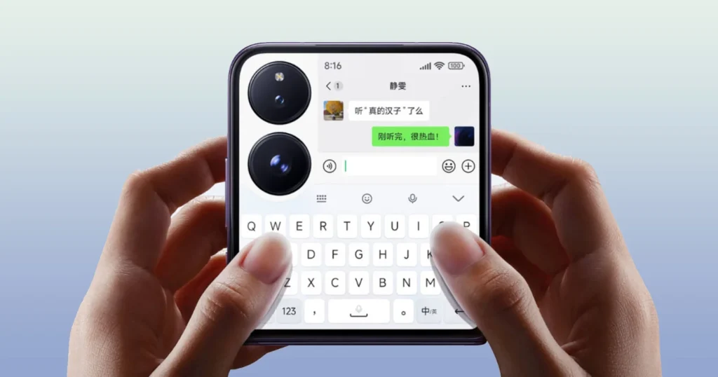 Xiaomi MIX Flip 2 Katlanabilir Ekran