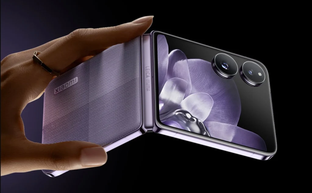 Xiaomi MIX Flip 2 Snapdragon 8 Elite