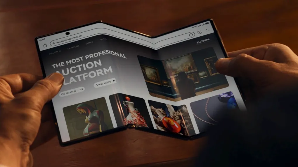 Yeni Samsung Tri-Fold