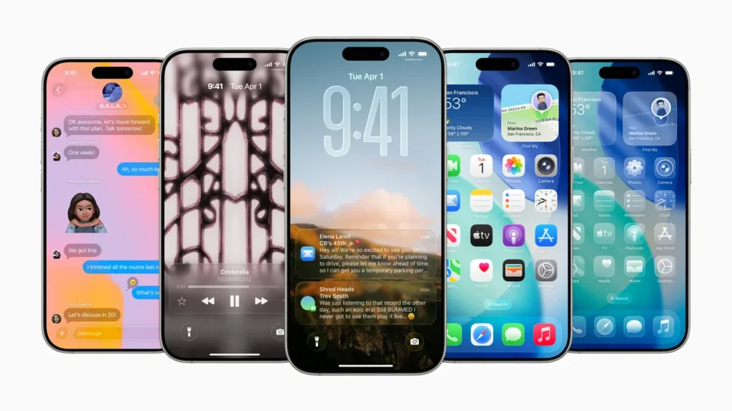 iOS 26 ve Yeni Özellikler