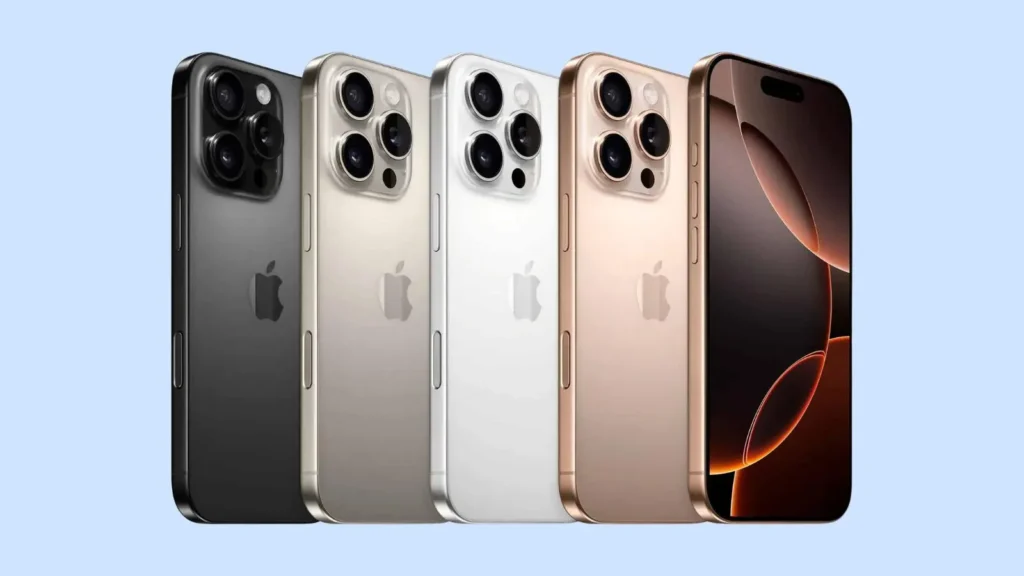 iPhone 16 Pro Max