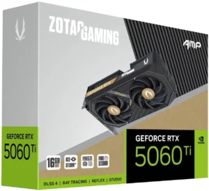 Zotac RTX 5060 Ti 8 Pin Bağlantı Detayları Açıklandı