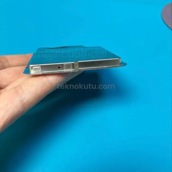 iPhone 17 Air batarya