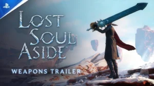 Lost Soul Aside Yeni Silah Fragmanı