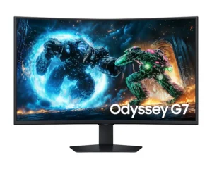 Samsung Odyssey G7 G75F: 37 İnç Dev Ekranlı Yeni Oyuncu Monitörü Tanıtıldı