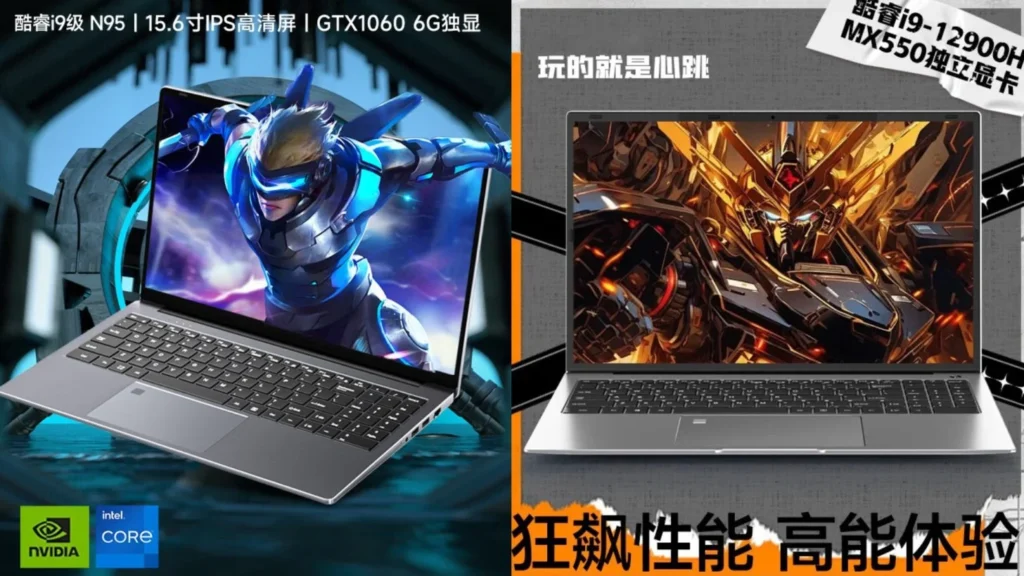 GTX 1060 ve Intel N95