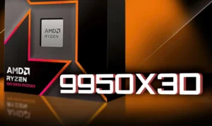 Ryzen 9 9950X3D Benchmark Sonuçları Sızdı