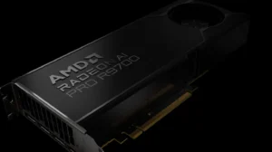 AMD Radeon AI PRO R9700 Sadece Sistem Entegratörlerine Sunulacak