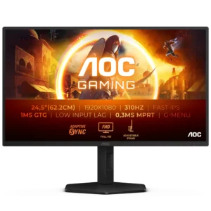 AOC Oyun Monitörleri 25G4SXU ve CU34G4Z İncelemesi