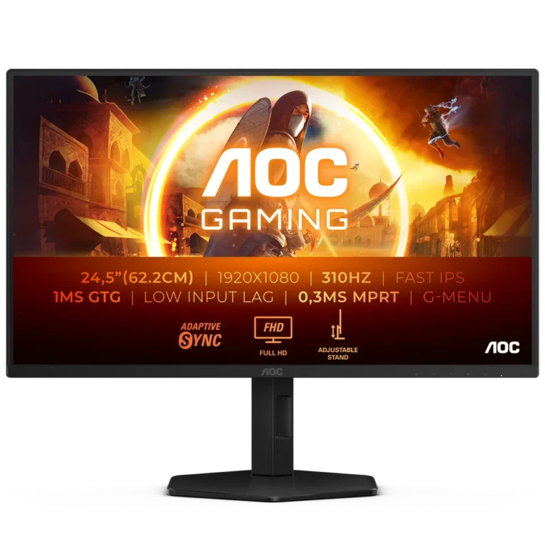 AOC Oyun Monitörleri 25G4SXU ve CU34G4Z İncelemesi