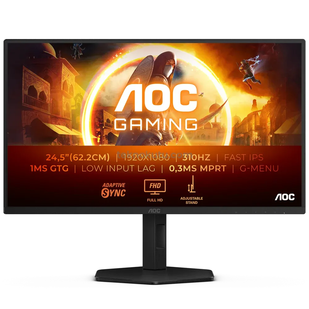 AOC Oyun Monitörleri 25G4SXU ve CU34G4Z İncelemesi