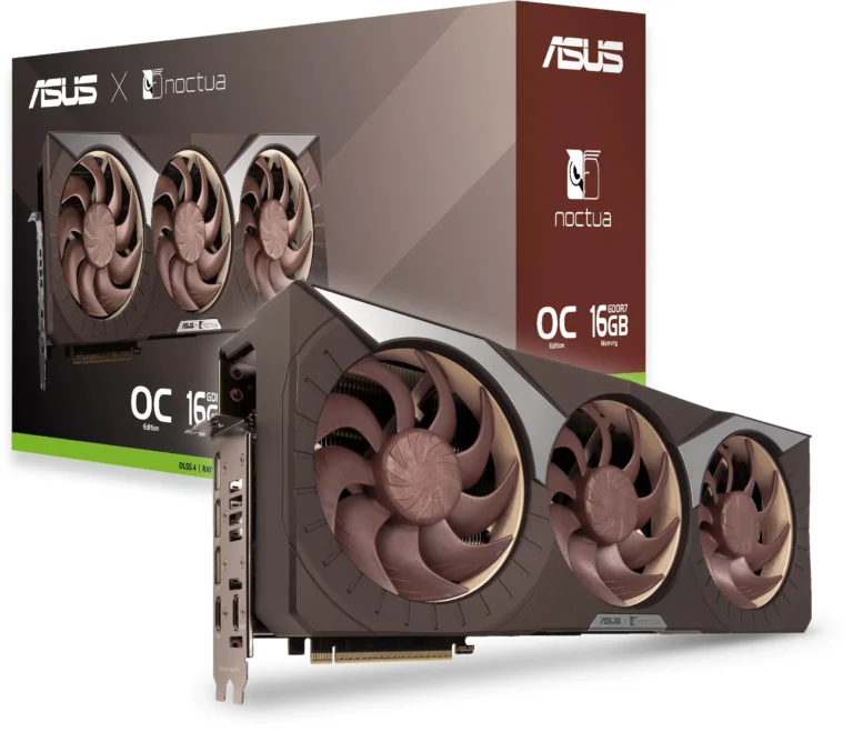 ASUS RTX 5080 Noctua OC Edition Tanıtıldı