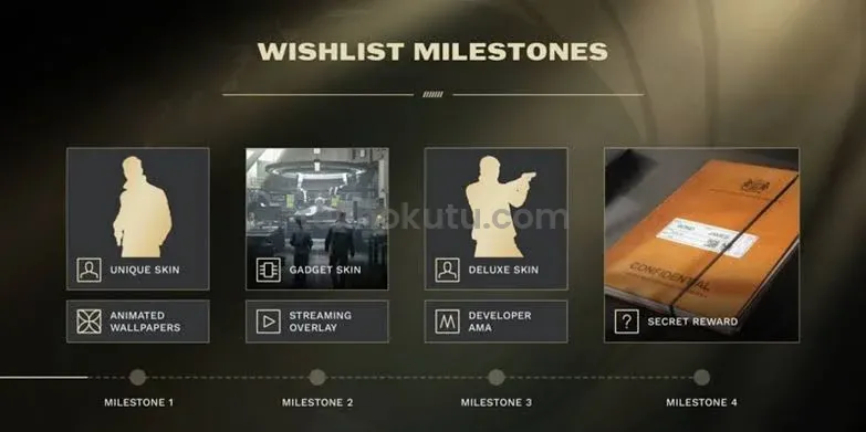 007 First Light Wishlist Oyunu