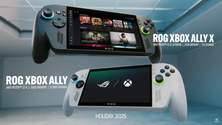 ROG Xbox Ally Tanıtıldı: Çıkış Tarihi ve Detaylar Netleşti