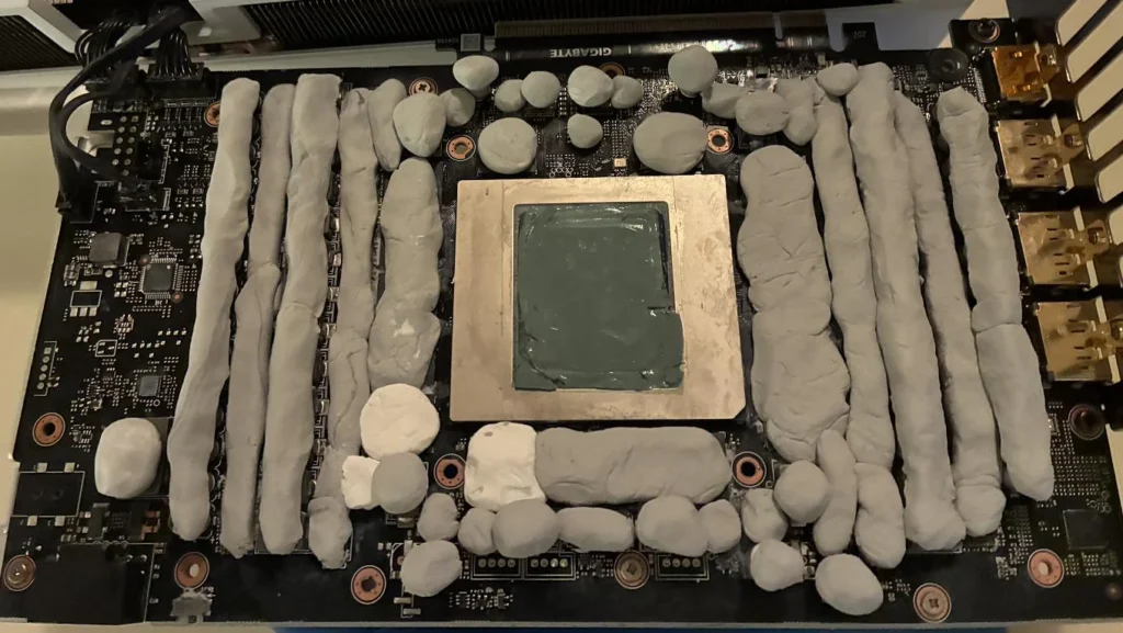 RTX 5090 soğutma
