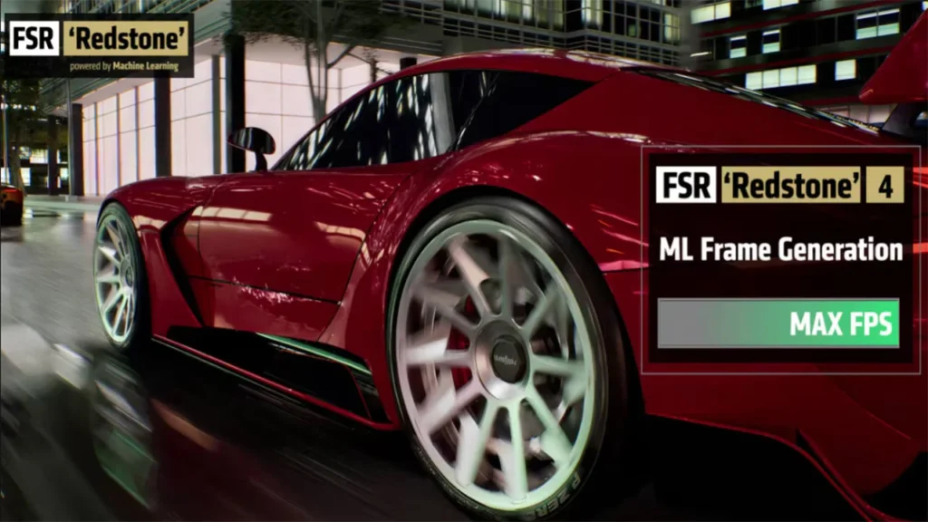 AMD FSR Redstone Yapay Zeka