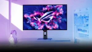 Asus, Dünyanın İlk 4K WOLED Oyun Monitörlerini Tanıttı
