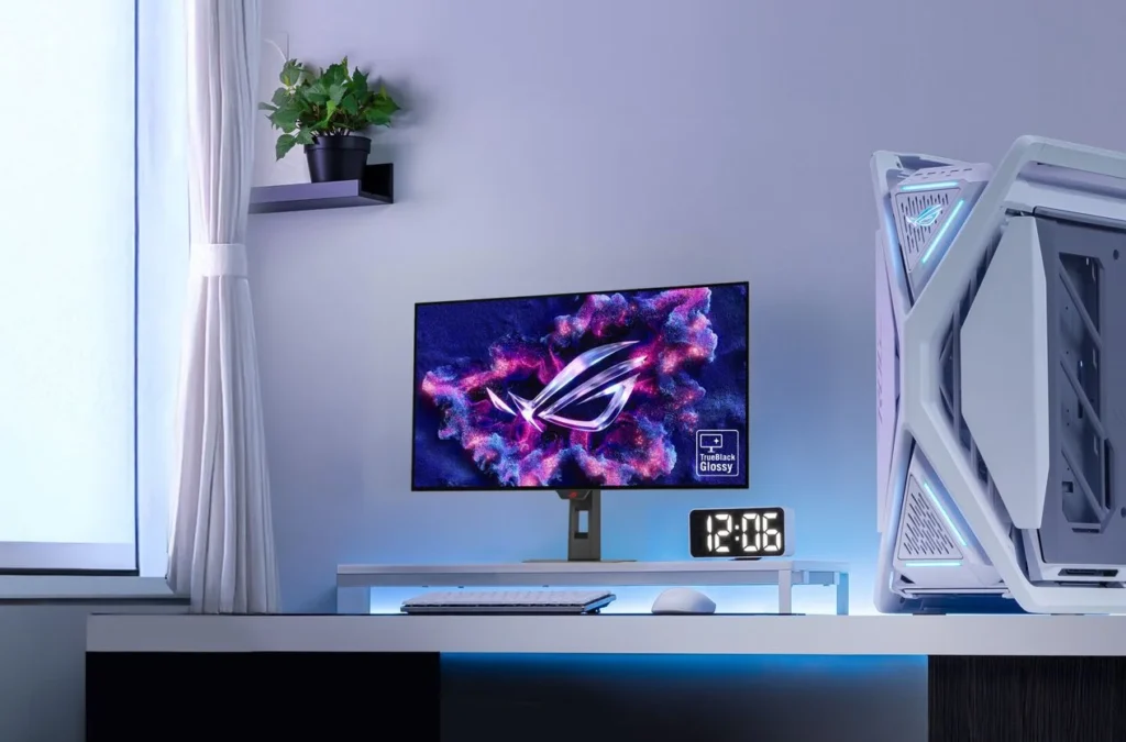 Asus dünyanın ilk 4K WOLED