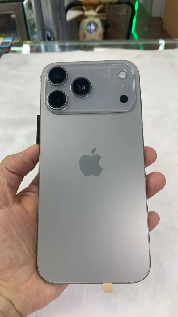 iPhone 17 Pro