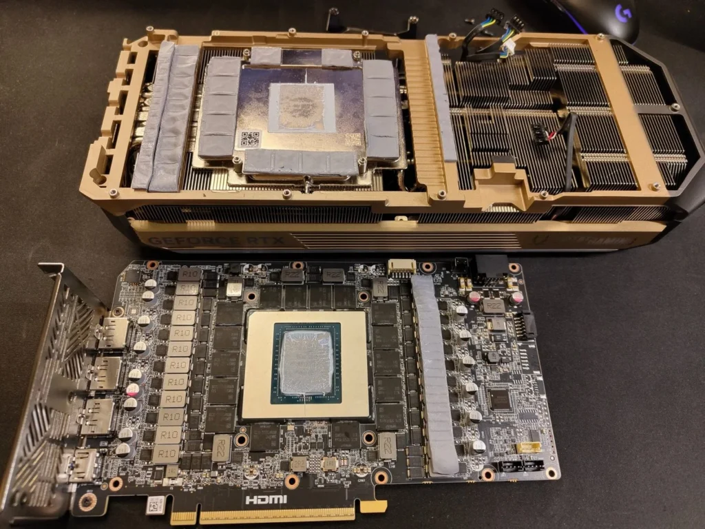 Zotac RTX 5090 Yandı