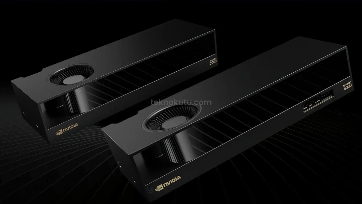 NVIDIA, RTX Pro Blackwell Workstation GPU Serisine İki Yeni Model Ekledi
