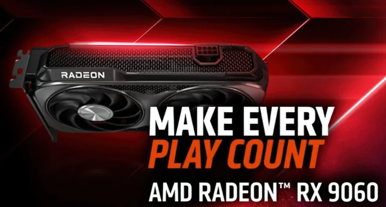 AMD Radeon RX 9060 8 GB İlk Testlerinde RTX 5050’yi Geride Bıraktı, RTX 5060’a Yaklaştı