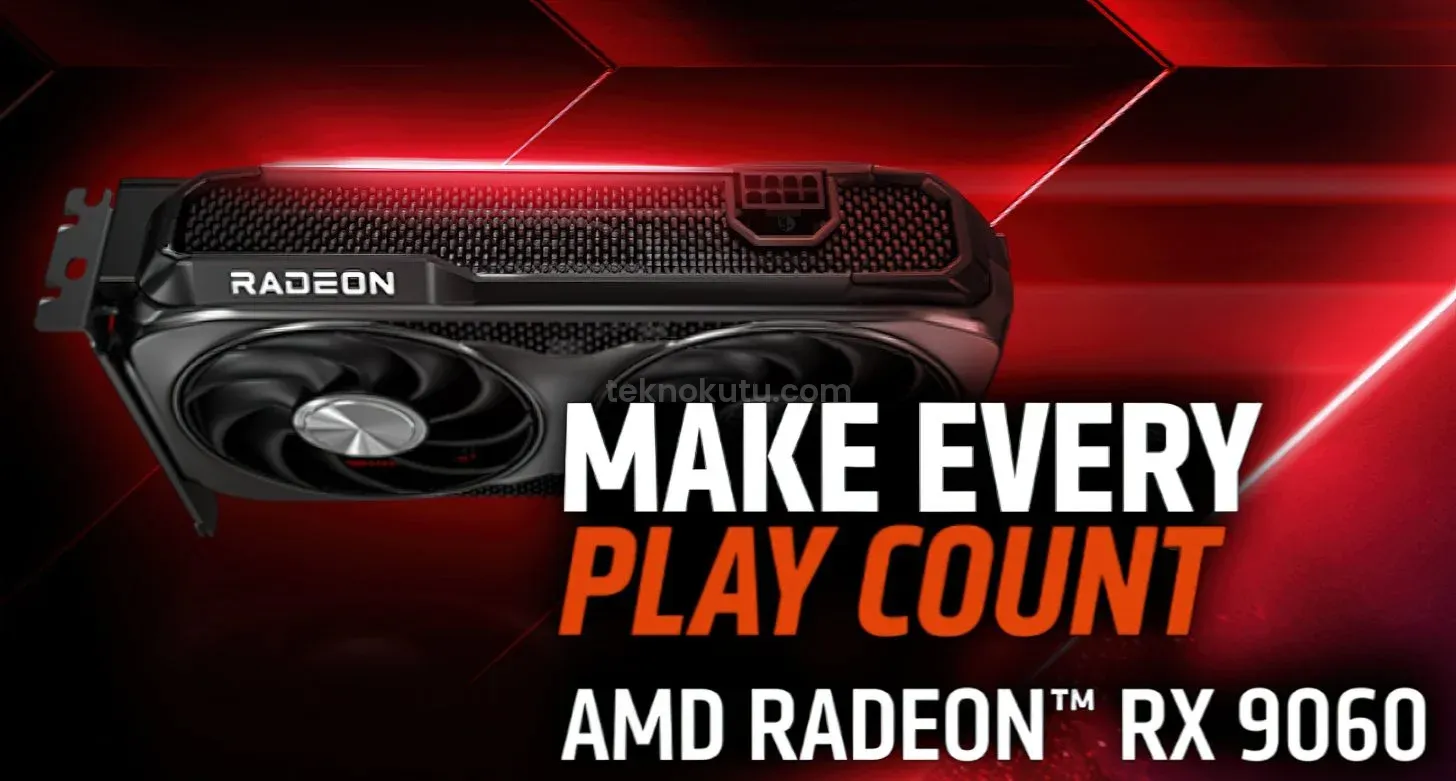 AMD Radeon RX 9060 8 GB İlk Testlerinde RTX 5050’yi Geride Bıraktı, RTX 5060’a Yaklaştı