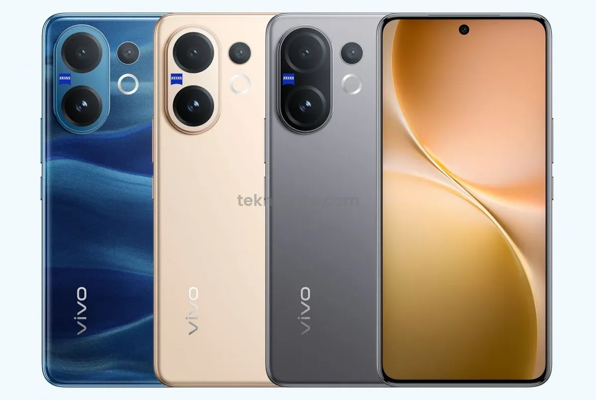 Vivo V60 6500 mAh Batarya ve ZEISS Destekli Üçlü Kamera ile Tanıtıldı