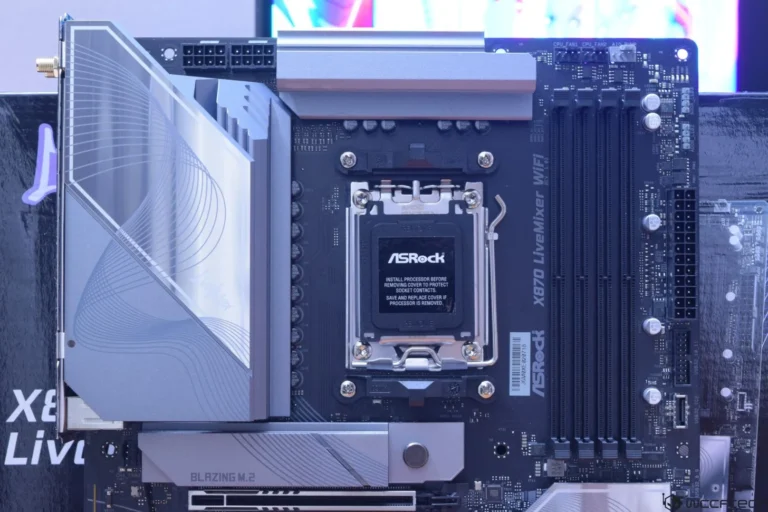 ASRock X870 LiveMixer WiFi Anakart İncelemesi: Uygun Fiyatla Tüm Özellikler