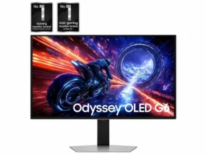 Samsung Odyssey OLED G6: Dünyanın İlk 500Hz OLED Oyuncu Monitörü Tanıtıldı