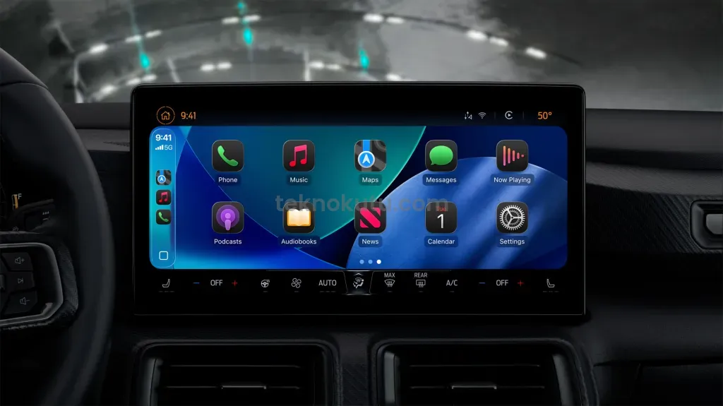 iOS 26 CarPlay video oynatma