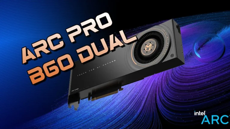Maxsun Arc Pro B60 Dual GPU Tanıtıldı