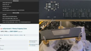 SaltyCroissant, Corsair DDR5 RAM ile 12886 MT/s Hızla Rekor Kırdı