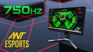 Ant Esports, Dünyanın İlk 750Hz Oyuncu Monitörünü Tanıttı